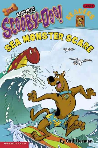 Sea Monster Scare (Scooby-doo Reader #12) cover