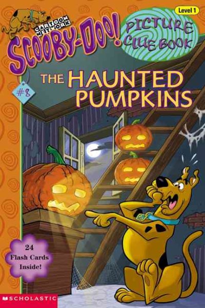 The Haunted Pumpkins (Scooby-Doo! Picture Clue Book, No. 8) cover