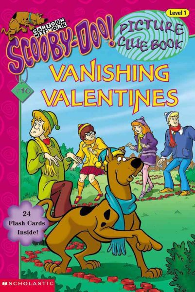 Vanishing Valentines (Scooby-Doo! Picture Clue Book, No. 10) cover
