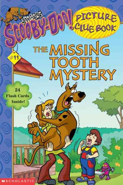 The Missing Tooth Mystery (Scooby-Doo! Picture Clue Book, No. 11) cover