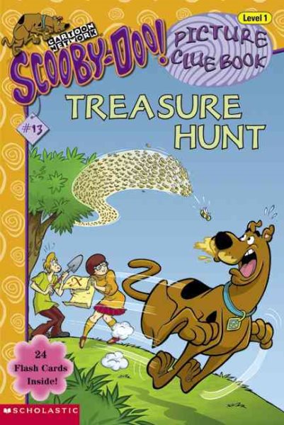 Treasure Hunt (Scooby-Doo! Picture Clue Book, No. 13) cover