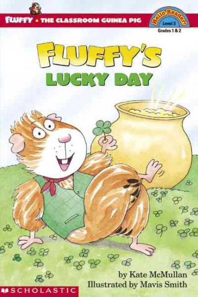 Fluffy's Lucky Day (level 3) (Hello Reader) cover