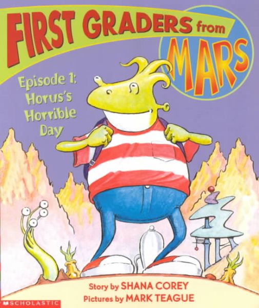 Horus's Horrible Day (First Graders From Mars: Episode #01) cover