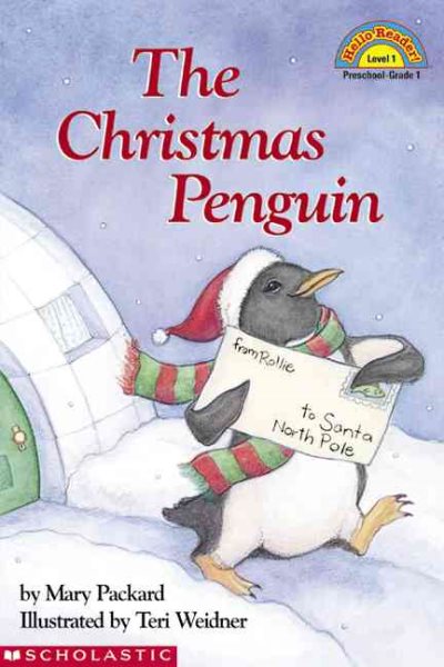 The Christmas Penguin (Scholastic Reader, Level 1) cover
