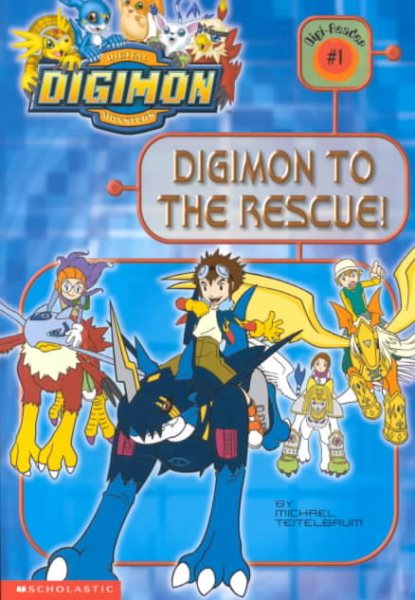 Digimon to the Rescue! (Digimon Reader)