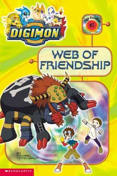 Web of Friendship (DIGIMON READER) cover