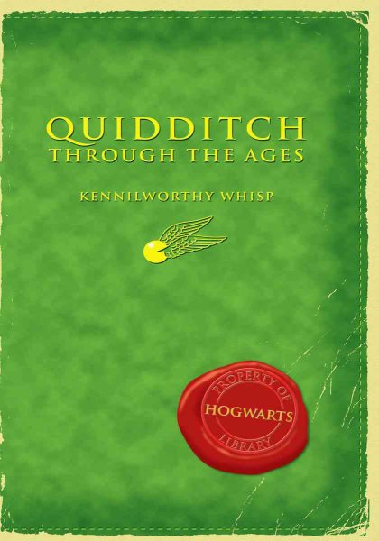 Quidditch Through the Ages cover