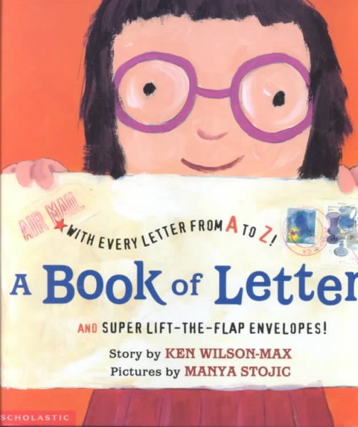 A Book Of Letters cover