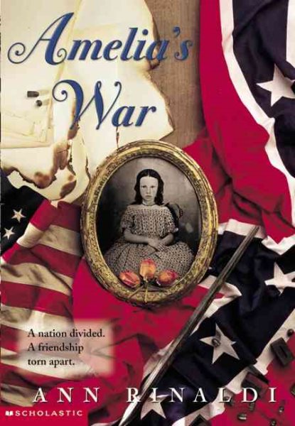 Amelia's War cover