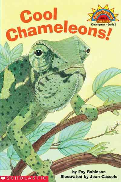 Cool Chameleons cover