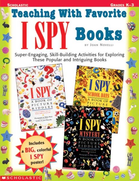 Teaching With Favorite I Spy Books cover