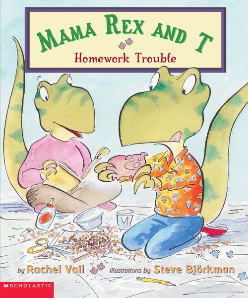 Homework Trouble (Mama Rex And T) cover