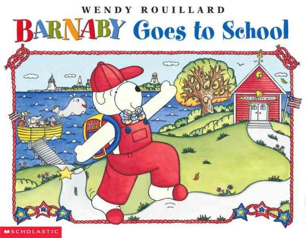 Barnaby Goes To School cover