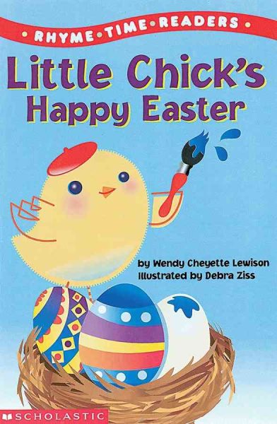 Little Chick's Happy Easter  (Rhyme Time Readers) cover