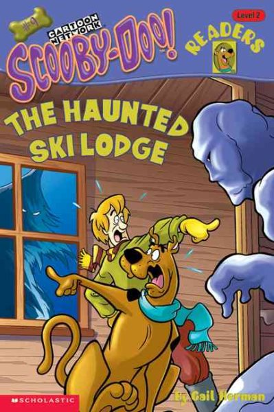 Scooby-doo Reader #09: The Haunted Ski Lodge (level 2) cover