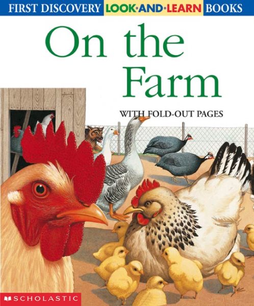 On the Farm Look-and-learn cover