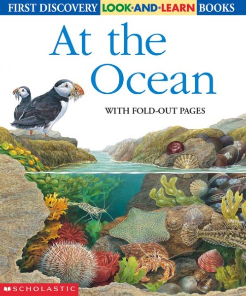At the Ocean (Look-And-Learn) cover