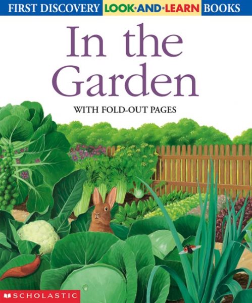 In the Garden (Look-And-Learn) cover
