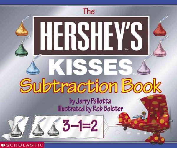 Hershey's Kisses Subtraction Book cover
