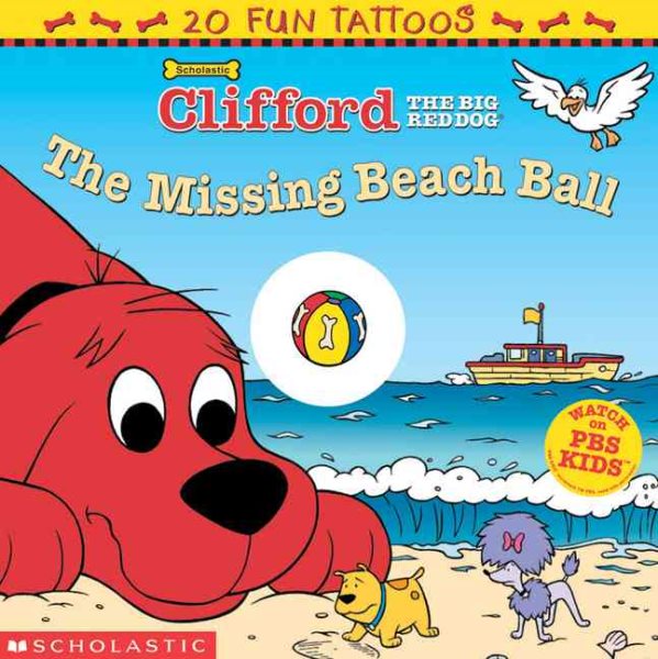 Clifford: The Missing Beach Ball cover