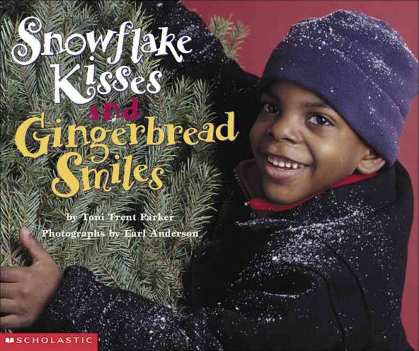 Snowflake Kisses and Gingerbread Smiles (pob) cover