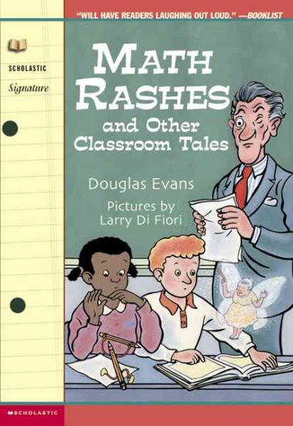 Math Rashes and Other Classroom Tales cover