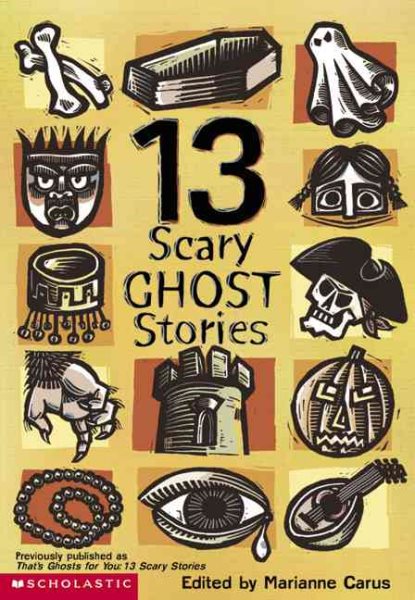 13 Scary Ghost Stories cover