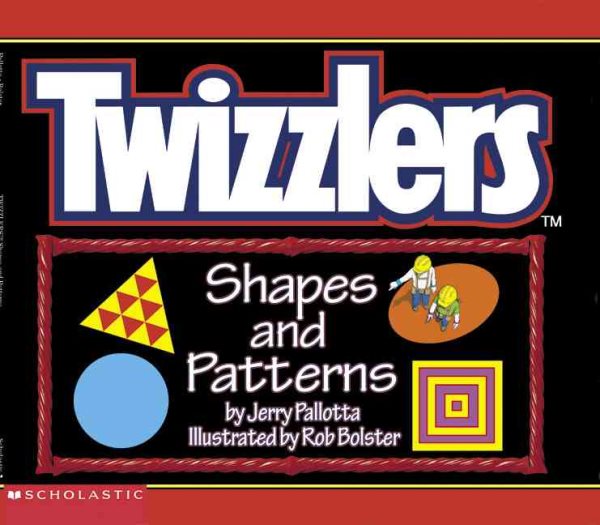 Twizzler's Shapes And Patterns cover