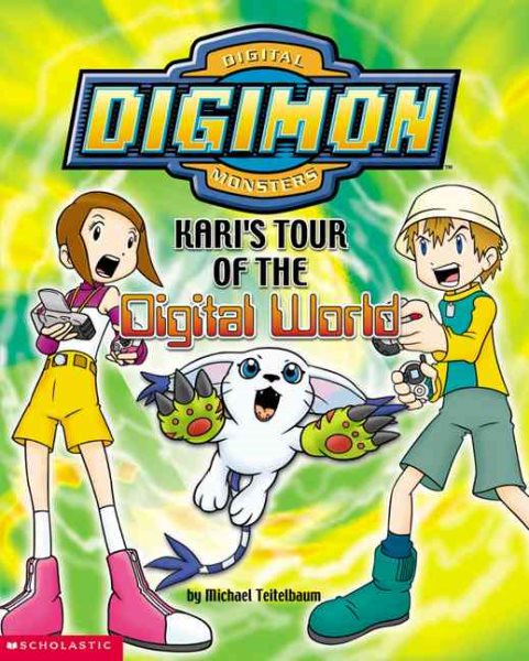 Kari's Tour of the Digital World (Digimon)