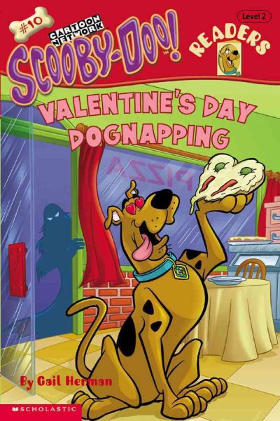 Valentine's Day Dognapping (Scooby-doo Reader #10 Level 2) cover