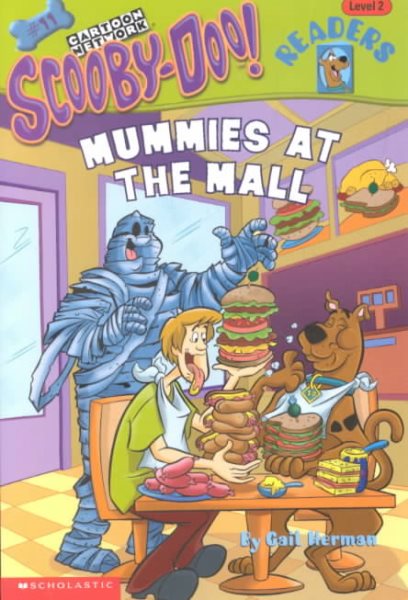 Mummies at the Mall (Scooby-Doo Reader, No. 11, Level 2) cover