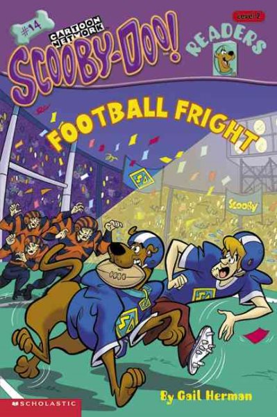 Football Fright (Scooby-Doo Reader, No. 14) cover