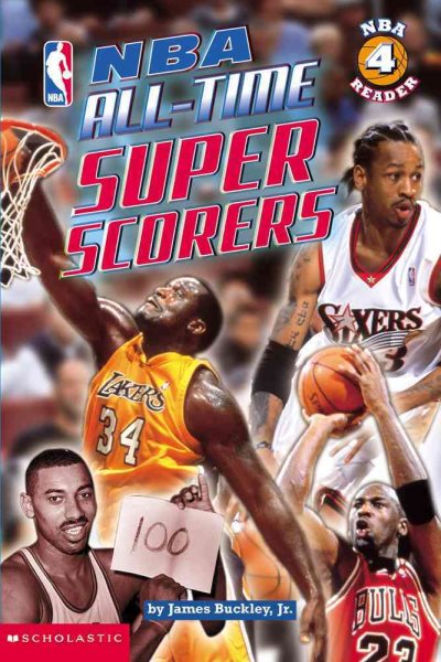 Nba Reader: All-time Super Scorers cover