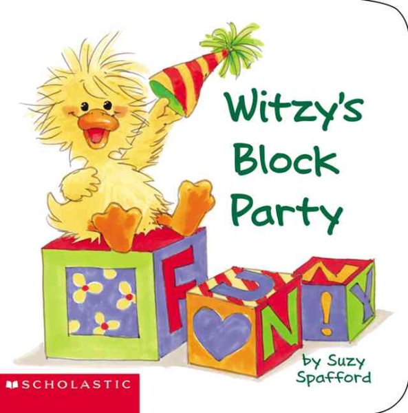 Witzy's Block Party (Little Suzy's Zoo Series) cover