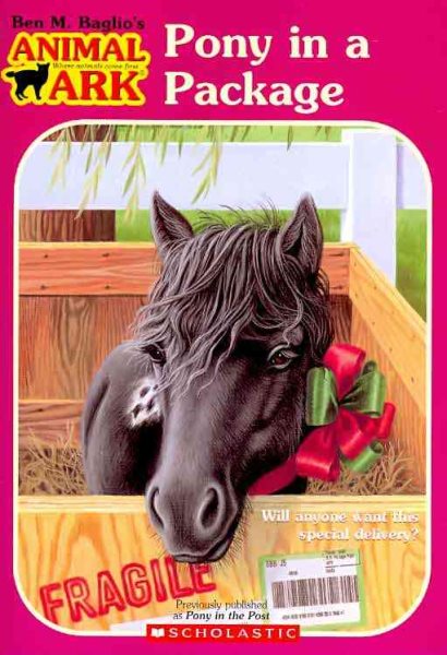 Pony in a Package (Animal Ark Series #27) cover