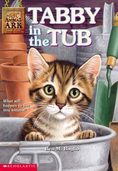 Tabby in the Tub (Animal Ark Series #29) cover