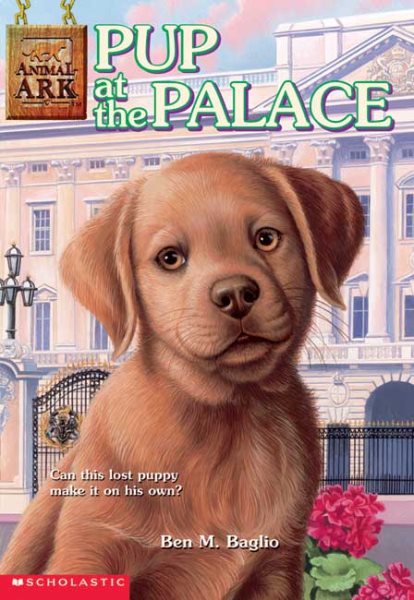 Pup at the Palace (Animal Ark Series #30) cover