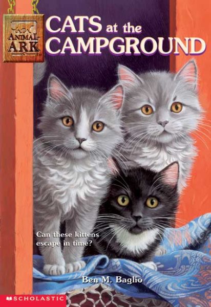 Cats at the Campground (Animal Ark Series #32) cover