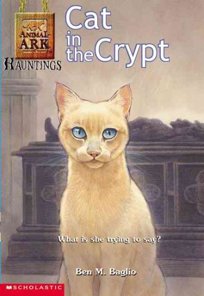Cat in the Crypt (Animal Ark Hauntings #2) cover