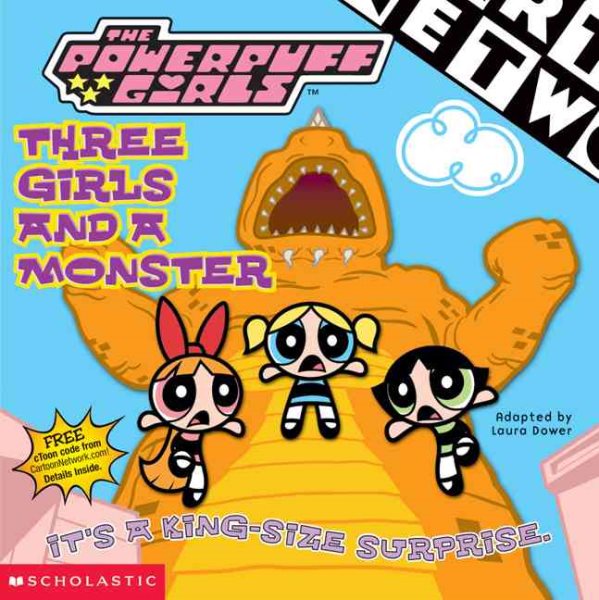 Powerpuff Girls 8x8 #10: Three Girl S And A Monster cover