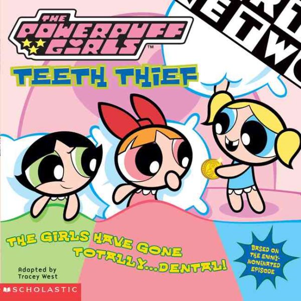 Powerpuff Girls 8x8 #11: Teeth Thief cover
