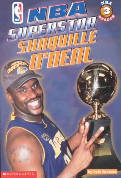 Nba Reader: Shaquille O'neill Story cover