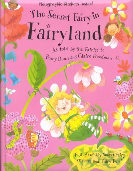 The Secret Fairy In Fairyland cover