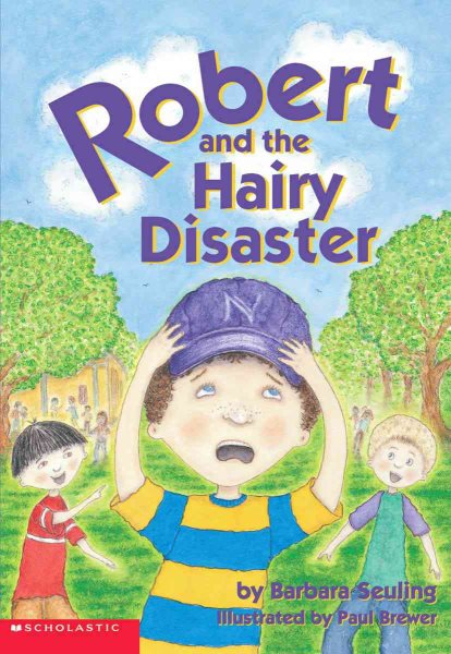 Robert And The Hairy Disaster cover