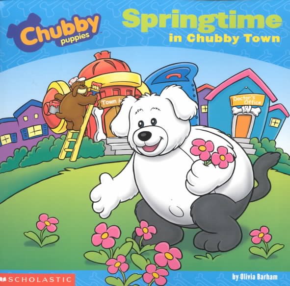 Springtime in Chubby Town (Chubby Puppies, 1) cover