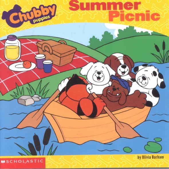 Summer Picnic (Chubby Puppies, 2) cover