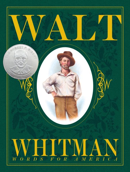 Walt Whitman: Words for America: Words For America (New York Times Best Illustrated Children's Books (Awards)) cover