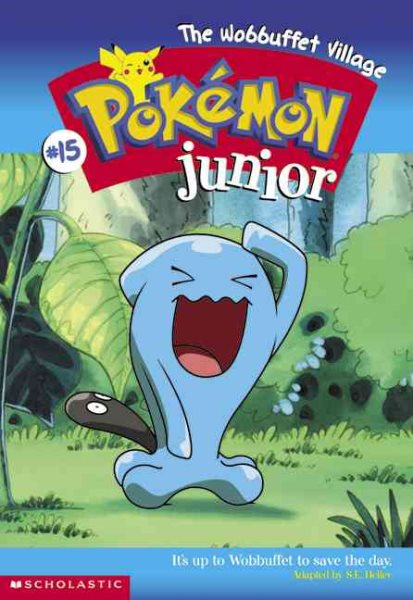 The Wobbuffet Village-Pokemon (Pokemon Junior, No.15) cover