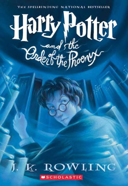Harry Potter and the Order of the Phoenix (5) cover