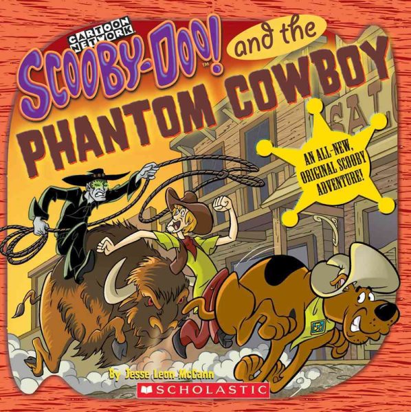Scooby-doo And The Phantom Cowboy cover